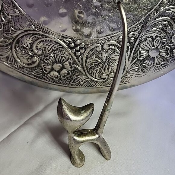 Vintage Cat Figurine Ring Holder - Picture 5 of 10
